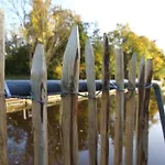 8 Personen Hausboot Mit Hot Tub, Sauna, Kaminofen, Klimaanlage, Lounge, Sonnendeck Und Garten Mit Buddelschiff Direkt Hinterm Deich In *