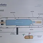 8 Personen Hausboot Mit Hot Tub, Sauna, Kaminofen, Klimaanlage, Lounge, Sonnendeck Und Garten Mit Buddelschiff Direkt Hinterm Deich In Otterndorf