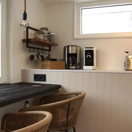 8 Personen Hausboot Mit Hot Tub, Sauna, Kaminofen, Klimaanlage, Lounge, Sonnendeck Und Garten Mit Buddelschiff Direkt Hinterm Deich In * Otterndorf