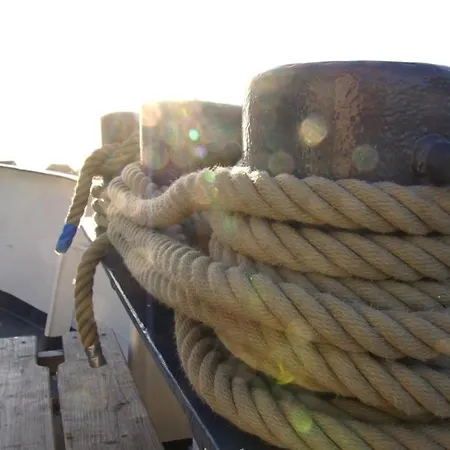 Botel 8 Personen Hausboot Mit Hot Tub, Sauna, Kaminofen, Klimaanlage, Lounge, Sonnendeck Und Garten Mit Buddelschiff Direkt Hinterm Deich In *